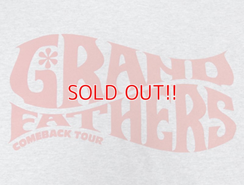 画像3: 「グランドファーザーズ 出戻りツアー2013」ツアーTシャツ　- Gray - (3)