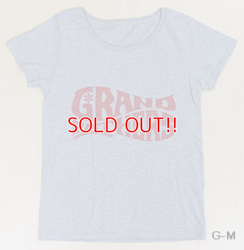 画像2: 「グランドファーザーズ 出戻りツアー2013」ツアーTシャツ　- Gray - (2)