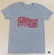 画像1: 「グランドファーザーズ 出戻りツアー2013」ツアーTシャツ　- Gray - (1)