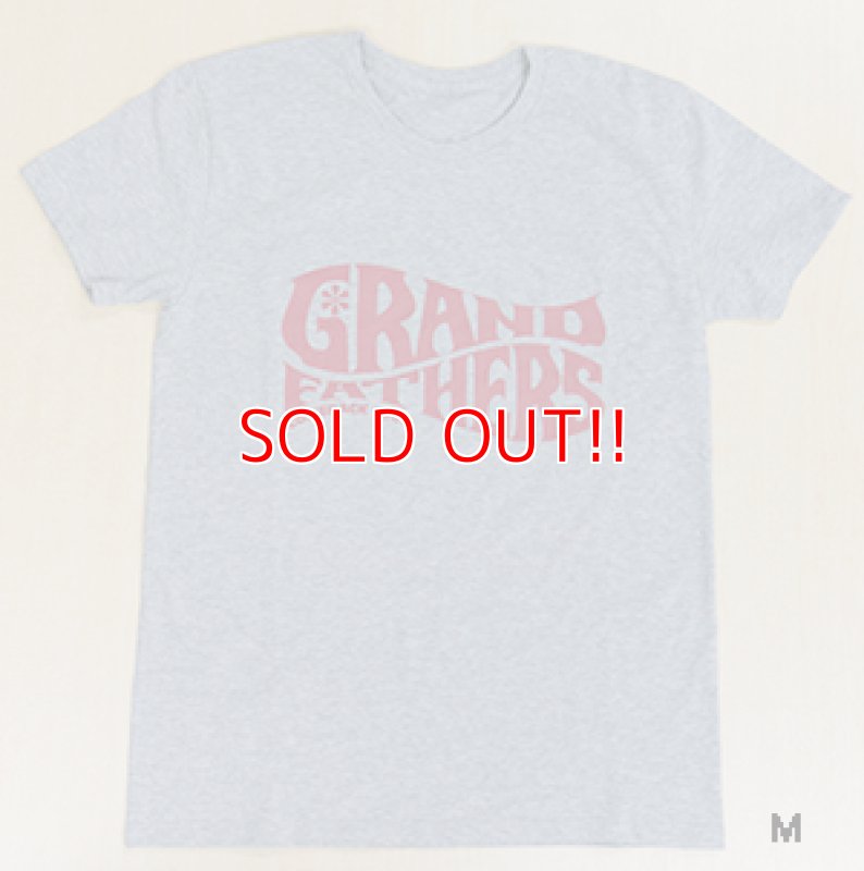 画像1: 「グランドファーザーズ 出戻りツアー2013」ツアーTシャツ　- Gray - (1)