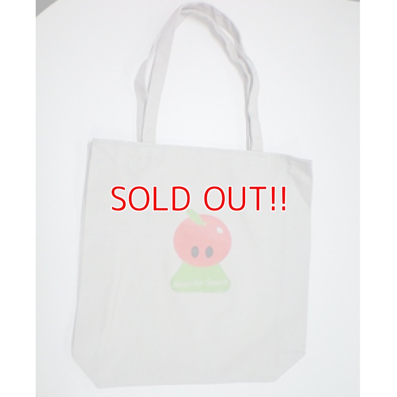 画像1: 青山陽一『Blues For Tomato』トートバッグ＜ライトグレー＞ (1)