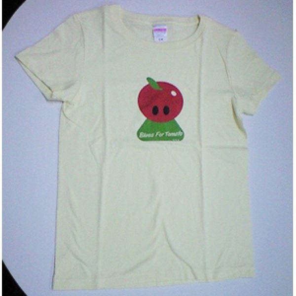 画像1: 青山陽一『Blues For Tomato』Tシャツ＜レディース：カスタード＞ (1)