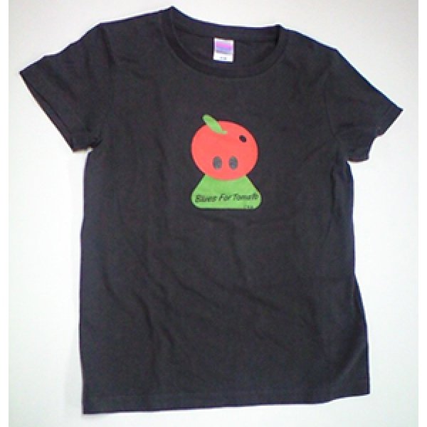 画像1: 青山陽一『Blues For Tomato』Tシャツ＜レディース：グレー＞ (1)