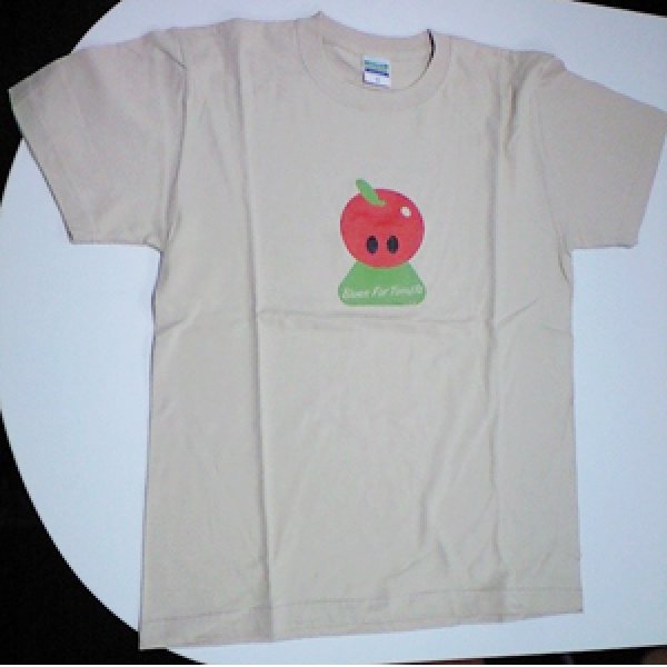 画像1: 青山陽一『Blues For Tomato』Tシャツ＜メンズ：ライトベージュ＞ (1)