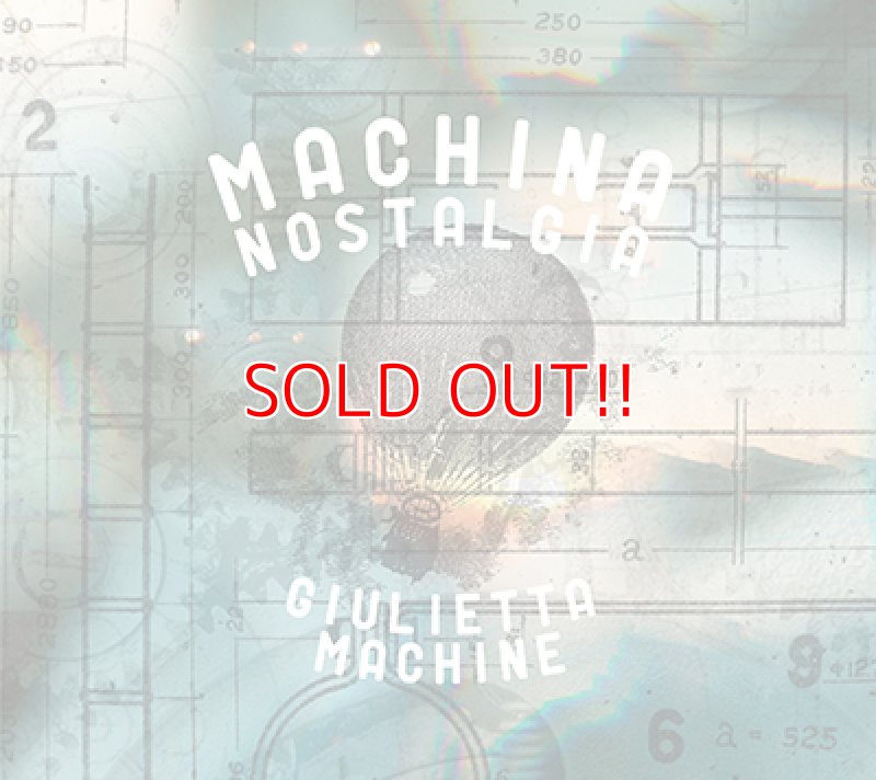 画像1: Giulietta Machine『Machina Nostalgia』 (1)