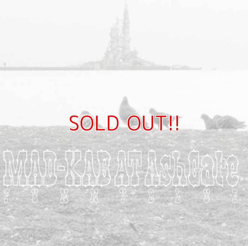 画像1: MAD-KAB-AT-AshGate『FUNNY BLUE』 (1)