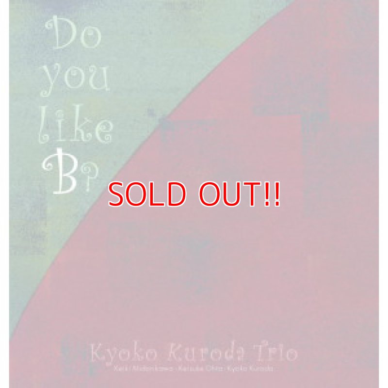 画像1: 黒田京子トリオ『 Do you like B ? 』 (1)