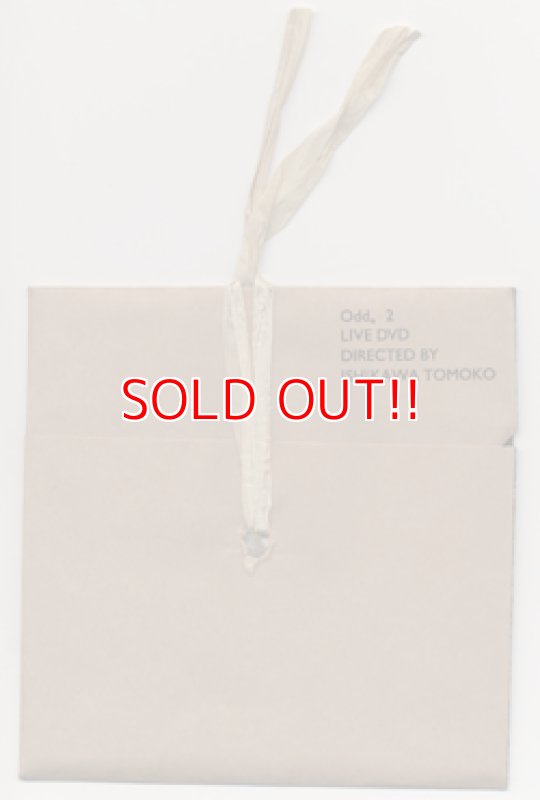 画像1: odd。2　LIVE DVD DIRECTED BY ISHIKAWA TOMOKO (1)