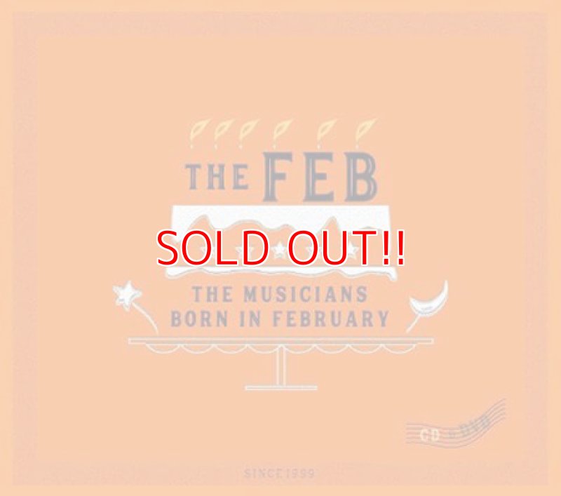 画像1: THE FEB [CD＋DVD] (1)