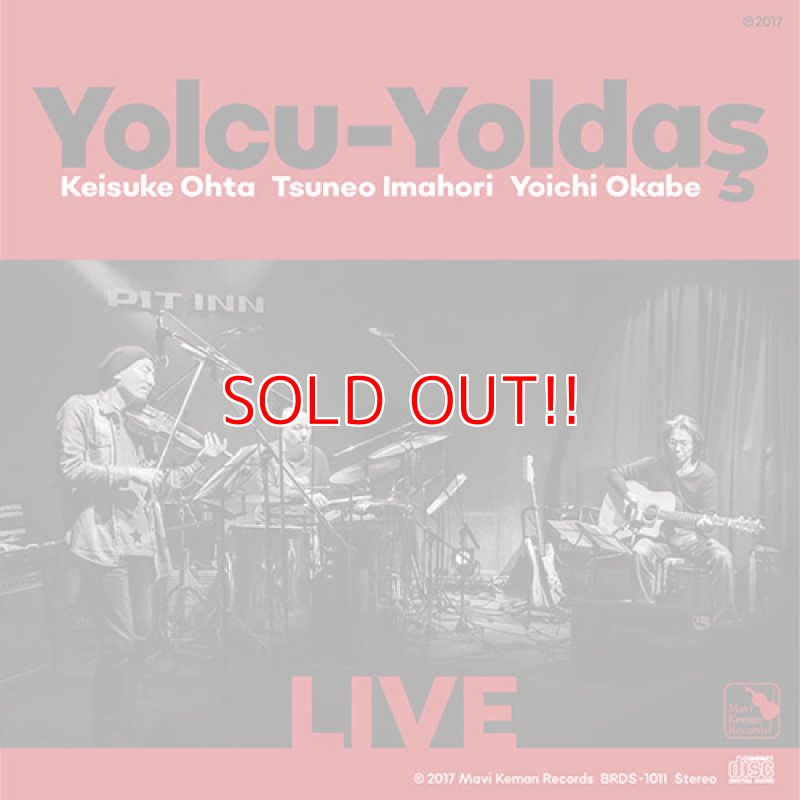 画像1: Yolcu-Yoldas（ヨルジュ・ヨルダシュ）『Live』 (1)