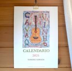 画像1: 沢田としき『2024年 カレンダー＜CALENDARIO 2024 TOSHIKI SAWADA＞』 (1)