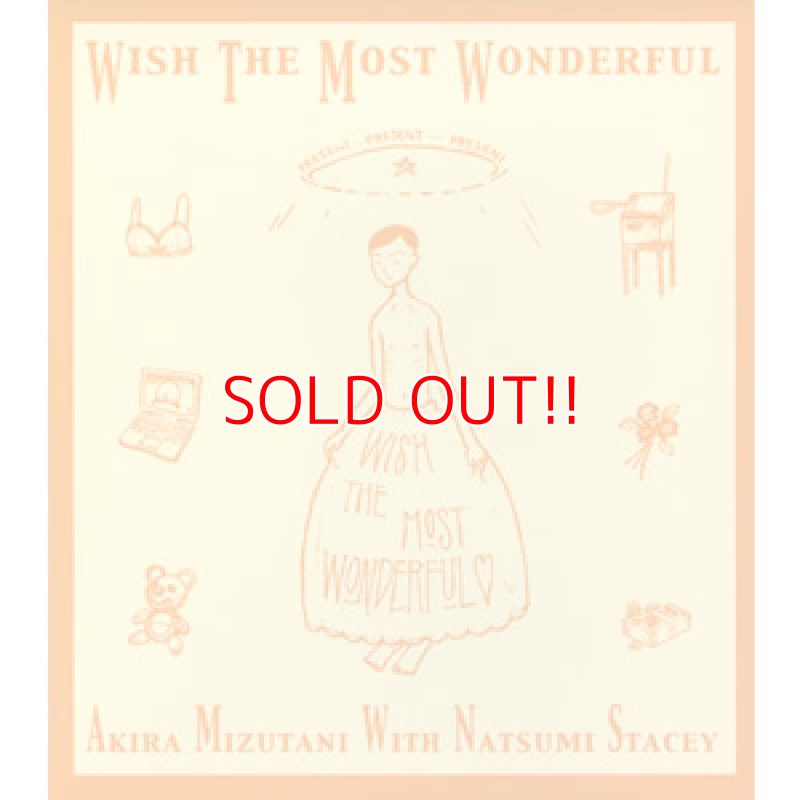 画像1: AKIRA MIZUTANI WITH NATSUMI STACEY『WISH THE MOST WONDERFUL』 (1)