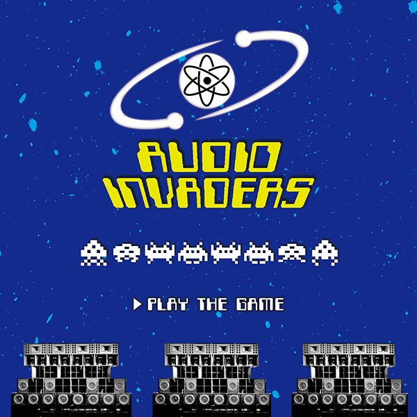 画像1: Audio Invaders『Audio Invaders』 (1)