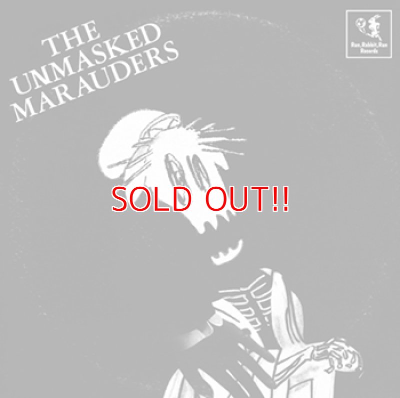 画像1: THE UNMASKED MARAUDERS + Masked Crowd Choir（鈴木慶一プロデュース）『騒音歌舞伎 ボクの四谷怪談　THE UNORIGINAL CAST ALBUM』 (1)