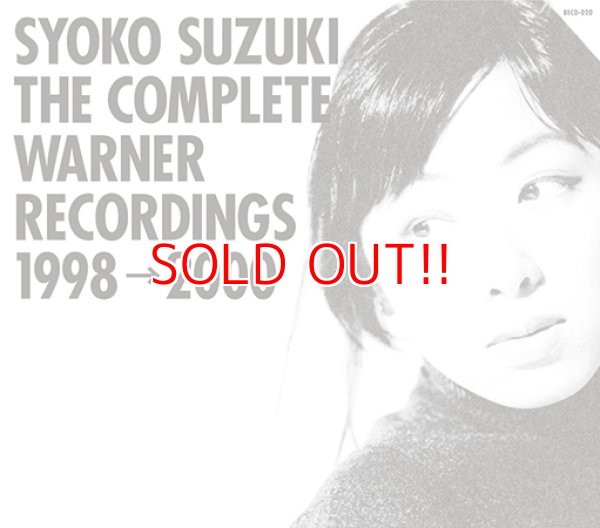 画像1: 鈴木祥子『SYOKO SUZUKI THE COMPLETE WARNER RECORDINGS 1998→2000』 (1)