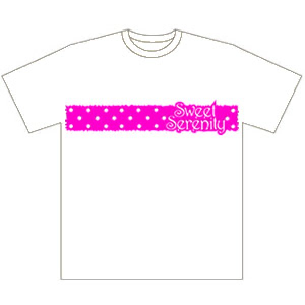 画像1: 鈴木祥子『SweetSerenity』Tシャツ (1)