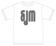 画像1: SUPER JUNKY MONKEY『R.P.G Tシャツ / 白』 (1)