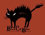 画像2: 『Black Cat Bone』Tシャツ (2)
