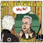 画像2: THE BLOCKHEADS『Why Me？』（Tシャツ）＜久原大河デザイン＞ (2)