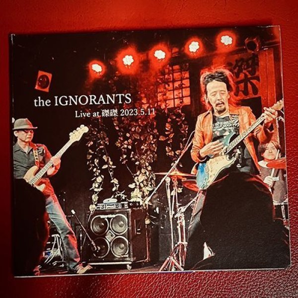 画像1: the IGNORANTS『Live at 磔磔 2023.5.11』 (1)