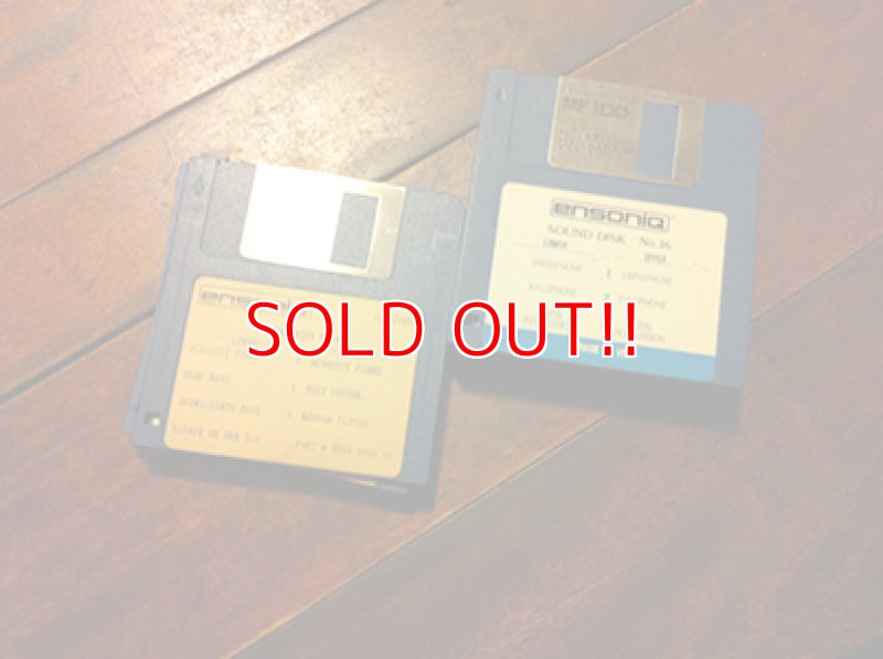 画像3: Ensoniq社　ミラージュキーボード　【鈴木亜紀　所有】 (3)