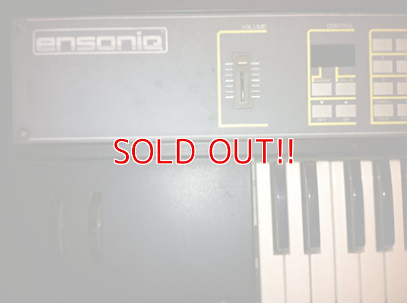 画像2: Ensoniq社　ミラージュキーボード　【鈴木亜紀　所有】 (2)