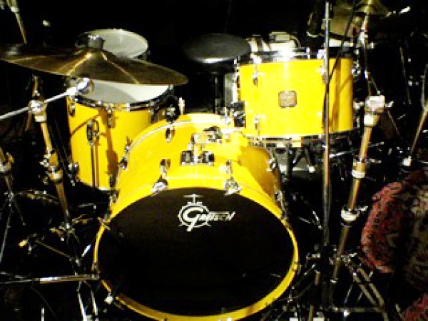 画像1: Gretch　DrumsSet　【Grace所有】 (1)