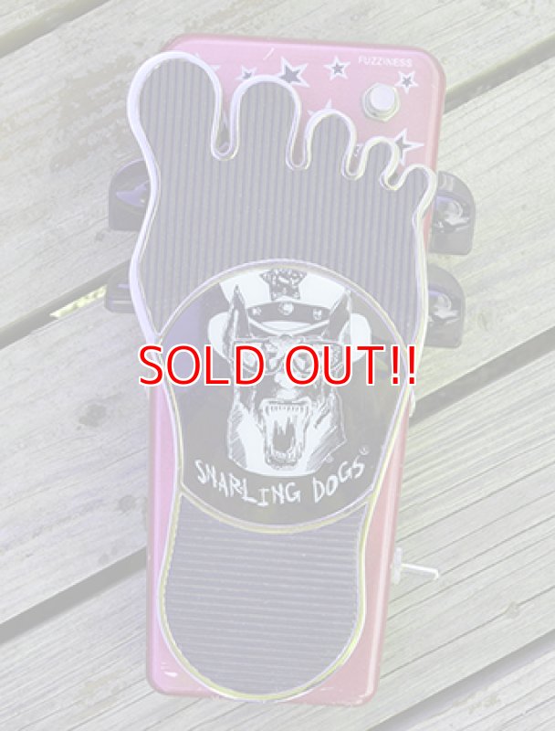 画像1: 「Snarling Dogs / Bootzilla」（ベース用ワウ・ファズ）　【Isshee所有】[hiho-005]  (1)