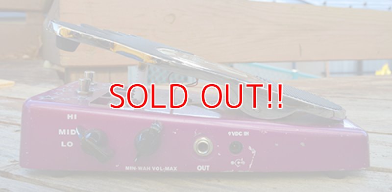 画像4: 「Snarling Dogs / Bootzilla」（ベース用ワウ・ファズ）　【Isshee所有】[hiho-005]  (4)