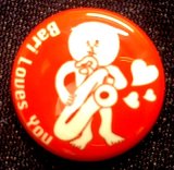 画像: 東京中低域 『Bari Loves You』バッジ