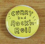 画像: かわいしのぶ　『バッヂ　☆　CURRY and Rock'ｎRoll』