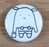 画像: かわいしのぶ　『バッヂ　☆　Kurage Travoltaちゃん』