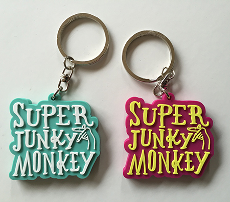 画像1: SUPER JUNKY MONKEY　『キーホルダー 2015』
