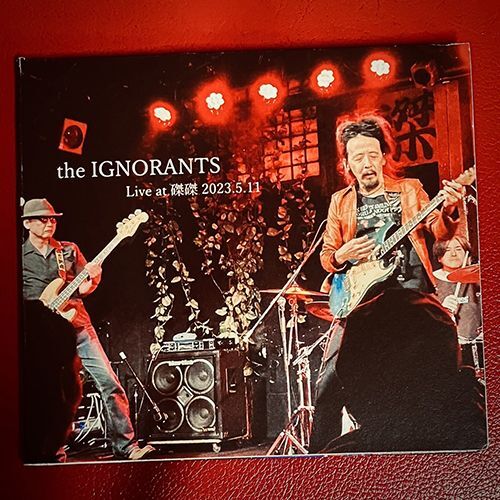 画像1: the IGNORANTS『Live at 磔磔 2023.5.11』
